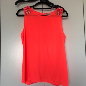 NWOT Electric Pink Dressy Blouse